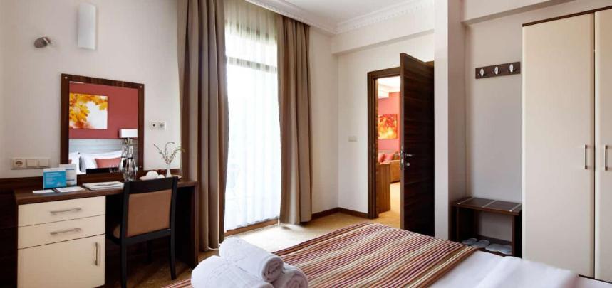 Obam Termal Resort Hotel Ve Spa Sindirgi Exterior foto