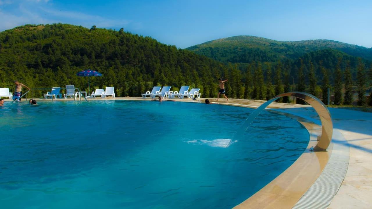 Obam Termal Resort Hotel Ve Spa Sindirgi Exterior foto