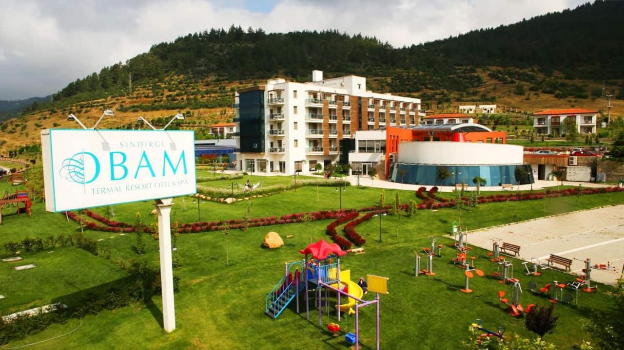 Obam Termal Resort Hotel Ve Spa Sindirgi Exterior foto