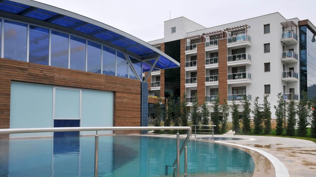 Obam Termal Resort Hotel Ve Spa Sindirgi Exterior foto
