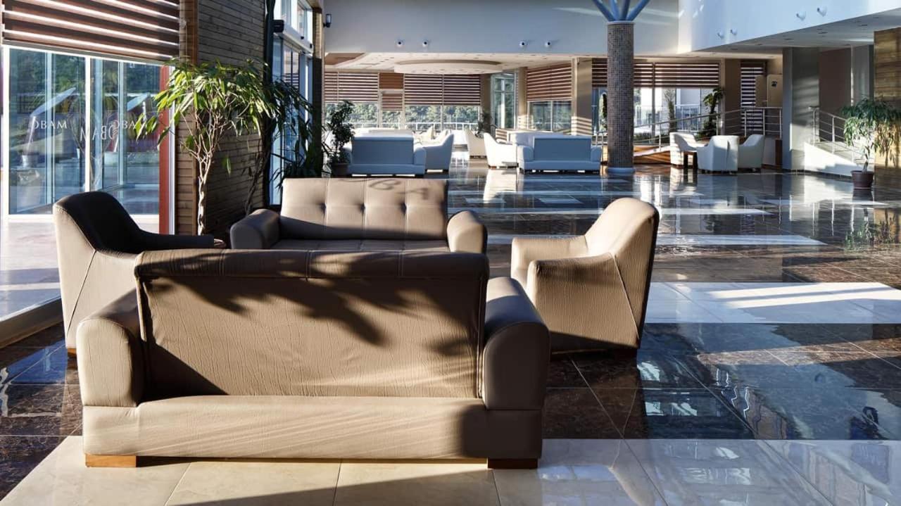 Obam Termal Resort Hotel Ve Spa Sindirgi Exterior foto