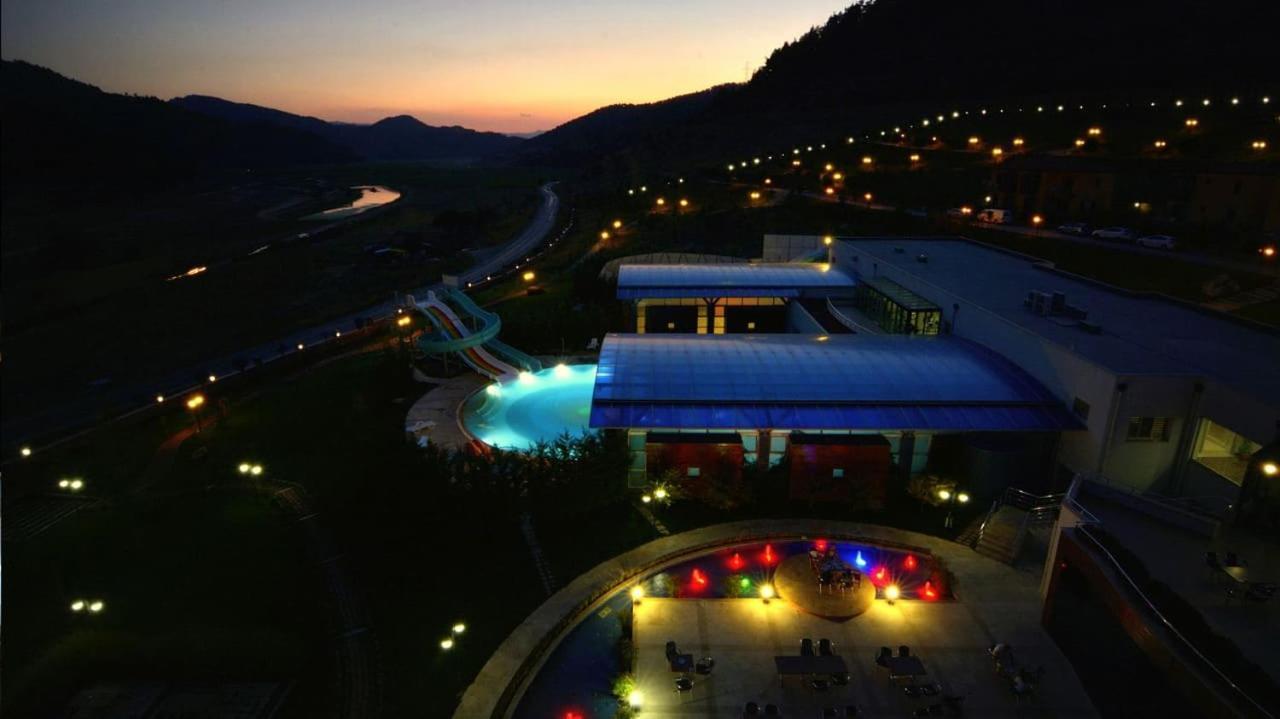 Obam Termal Resort Hotel Ve Spa Sindirgi Exterior foto