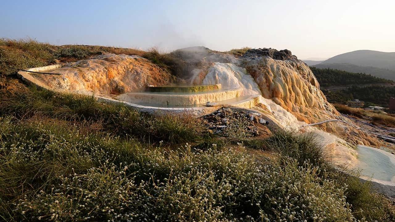 Obam Termal Resort Hotel Ve Spa Sindirgi Exterior foto
